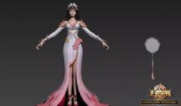 甄姬的皮肤最新爆料,仙气缭绕，美艳动人