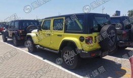 吉普牧马人最新爆料,性能与颜值双提升！